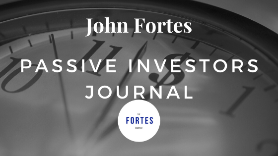 Passive Investor Journal